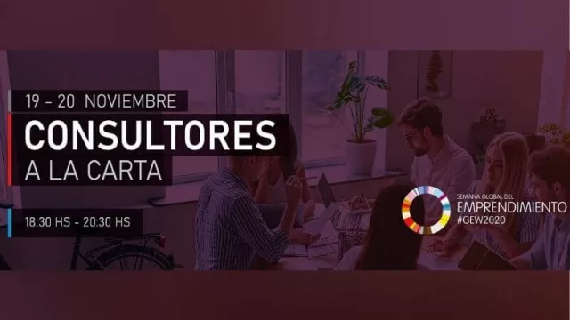 Consultores a la carta para emprendedores del Alto Valle