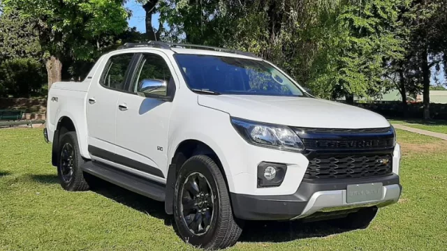 Ésta es la Chevrolet S10 2021 con Internet a bordo (híperconectada)