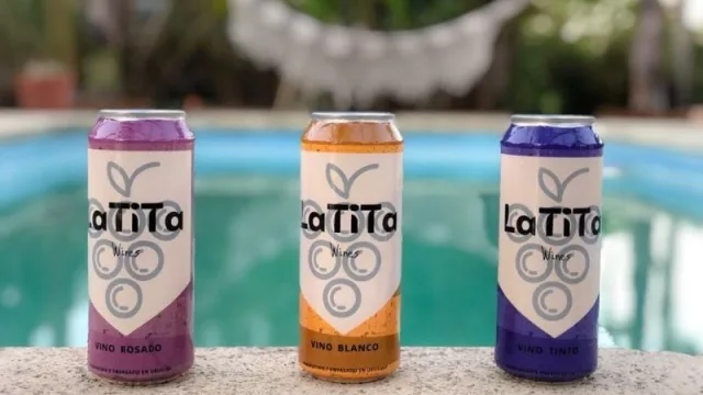 Como el de la botella, pero en lata (llegó un nuevo vino uruguayo y se llama LaTiTa)