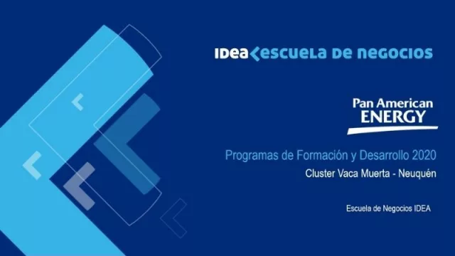 El Clúster Vaca Muerta se prepara para potenciar su espacio con el apoyo de Pan American Energy (PAE) y junto a la Escuela de Negocios de IDEA