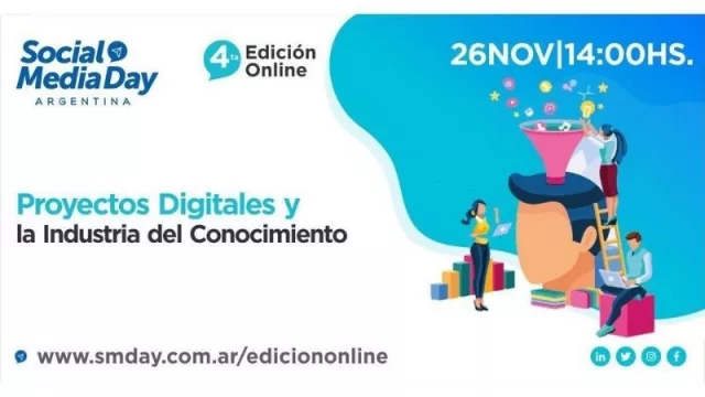 Social Media Day Argentina Online: las redes sociales como protagonistas