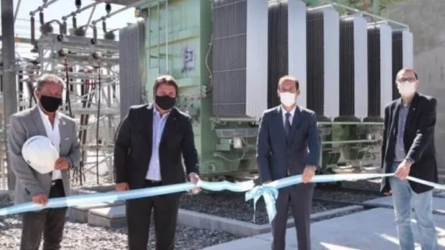 Se inauguró la Estación Transformadora Neuquén Norte