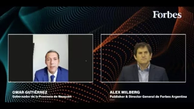 Omar Gutiérrez: “Hay que consolidar a Vaca Muerta como motor económico del país”