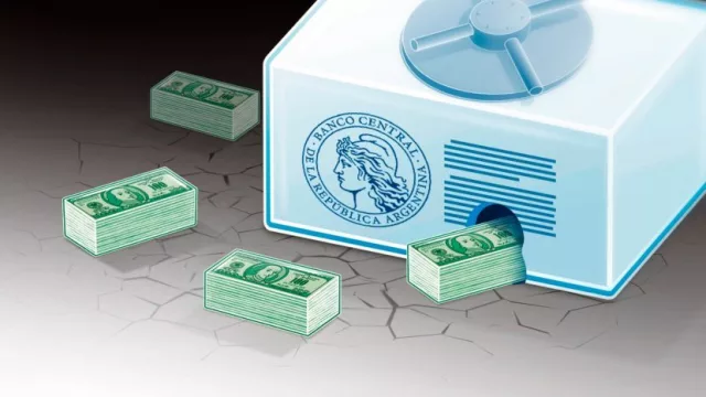 Las reservas del BCRA perforaron el piso de u$s 40.000 millones