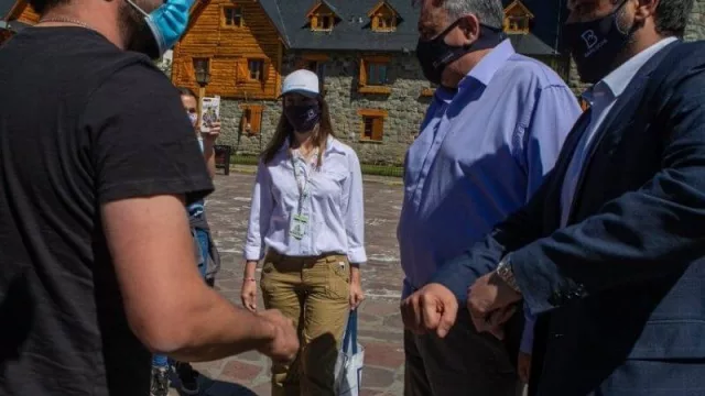 Bariloche: Experiencia positiva de los primeros turistas en la prueba piloto