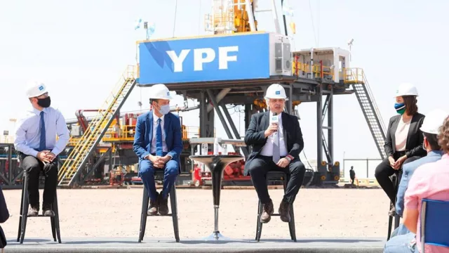 Alberto Fernández en Vaca Muerta: “En 3 años YPF va a invertir US$ 1.800 millones”
