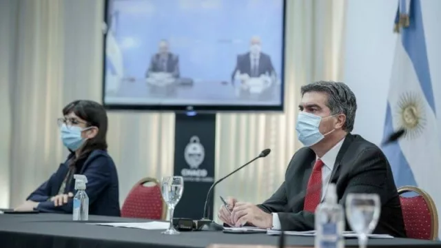 Junto a Nación, Capitanich anunció líneas de financiamiento para pymes chaqueñas