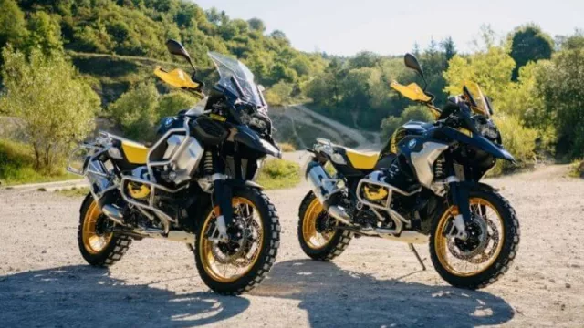 40 aniversario: BMW presentó la R 1250 GS y la R 1250 GS Adventure