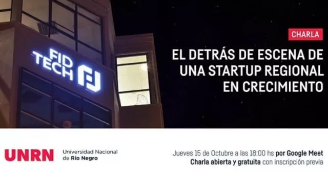 La empresa FIDTECH S.A. hablará sobre cómo se trabaja desde una startup y su experiencia en el sector Fintech e Insurtech