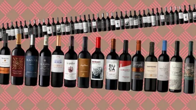 15 Cabernet Sauvignon "grosos" (con precios de hasta $ 1.000)