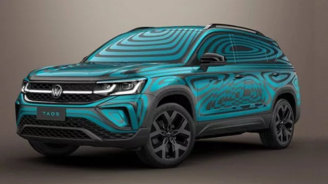 Volkswagen develó el Taos made in Argentino (fotos)