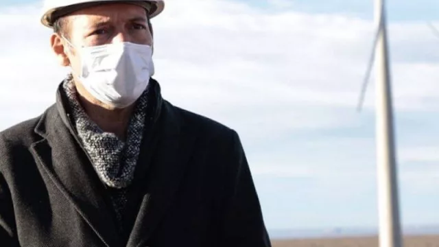Gutiérrez sobre el primer parque eólico de Neuquén: “se concretó un hito histórico en la vida de los neuquinos”