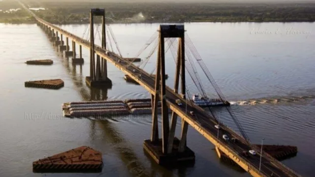 Chaco recibió propuesta de empresas chinas para el segundo puente Chaco-Corrientes