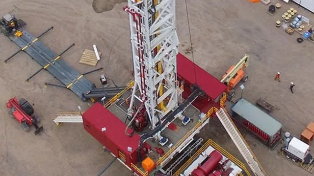 San Antonio Internacional superó su propio récord de tiempos de perforación en Vaca Muerta (equipamiento moderno en “no convencionales”)