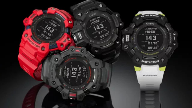 Casio lanza un nuevo G-SHOCK para un entrenamiento completo