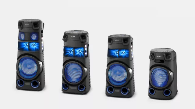 La música salta a otro nivel con los nuevos parlantes Sony