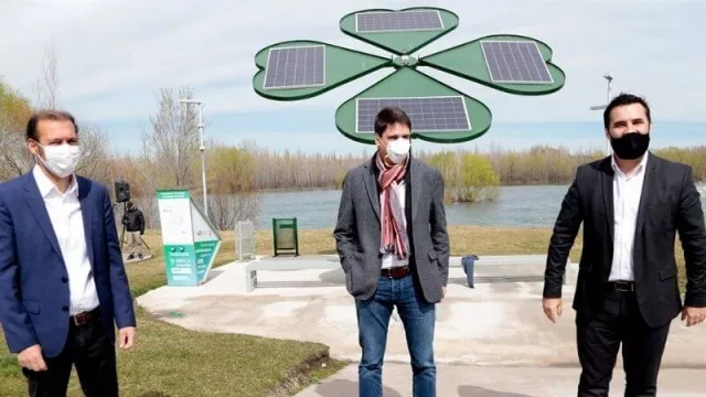 Fuerte ratificación desde Neuquén para el futuro “cercano” de Vaca Muerta (Omar Gutiérrez con el CEO de YPF y el Secretario de Energía)