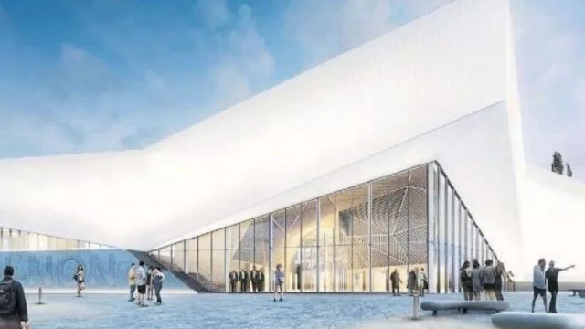 Expectativas por el comienzo de la obra del Centro de Exposiciones y Convenciones (el contrato ya se firmó)