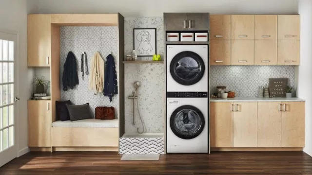 WashTower: el nuevo lavarropas de dos pisos que lanza LG