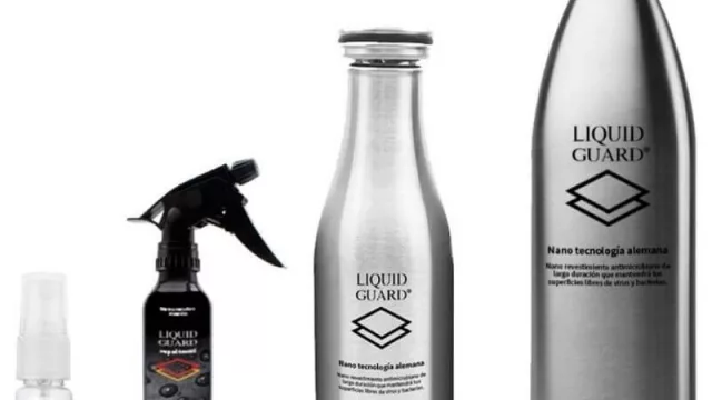 Presentan en Argentina un protector de superficies contra coronavirus y superbacterias por nanotecnología