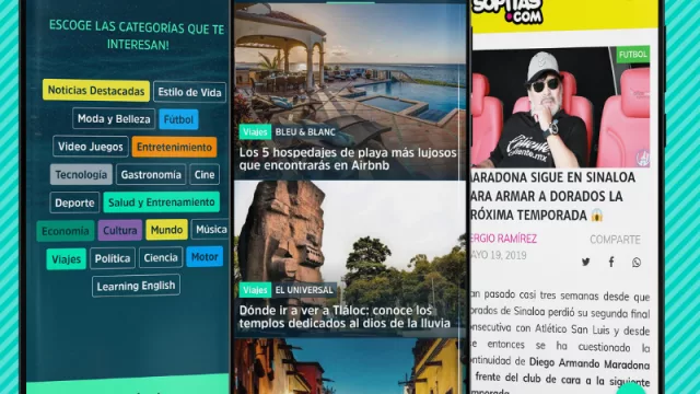 Nos subimos a Squid: cómo funciona el agregador de noticias que ya está en Argentina (“nativo” en Huawei)