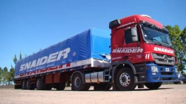 Transporte Snaider SRL invertirá $ 70 M para radicarse en el parque de Paso de los Libres