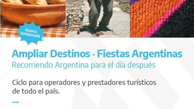 ¿Fiesta del Sol, del Trigo, de la Vendimia? Presentan el calendario de Fiestas Argentinas (las de Neuquén se conocen el 10/9)