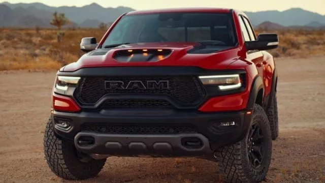 La más rápida y potente del mundo: la Ram 1500 TRX 2021