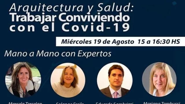 Red de Negocios sigue apoyando a las PyMES en Cuarentena: el nuevo encuentro virtual es “Arquitectura y Salud”