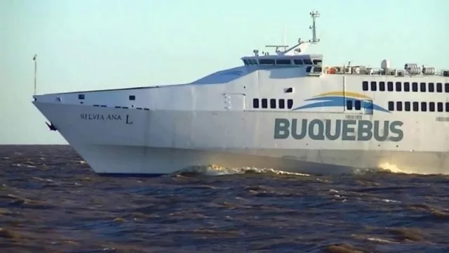 Buquebus suma tramo semanal con Buenos Aires desde Colonia