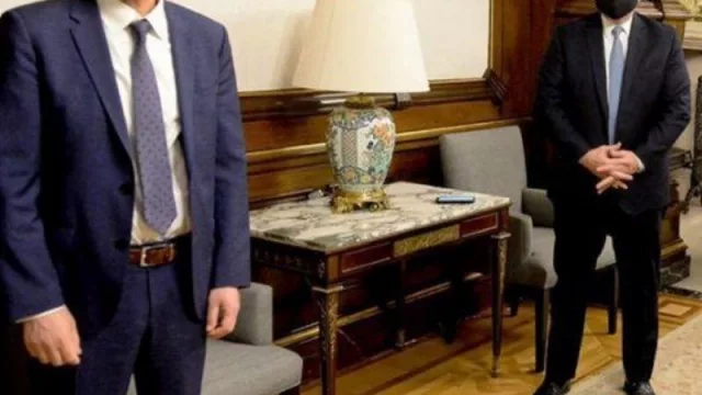 Encuentro Gutiérrez y Fernández: tres obras viales y un nuevo parque industrial para Neuquén