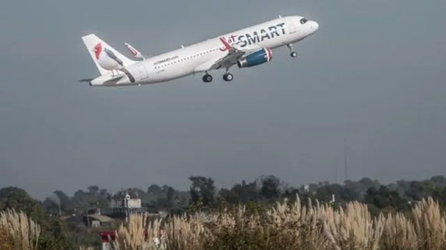 JetSmart vuelve a volar y Neuquén está entre los primeros destinos