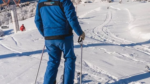 Cerro Bayo trabaja para abrir su centro de esquí (residentes de Villa La Angostura y vecinos podrán disfrutarlo)