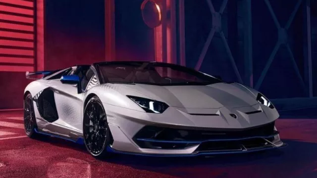 Lamborghini Aventador SVJ Roadster Xago Edition