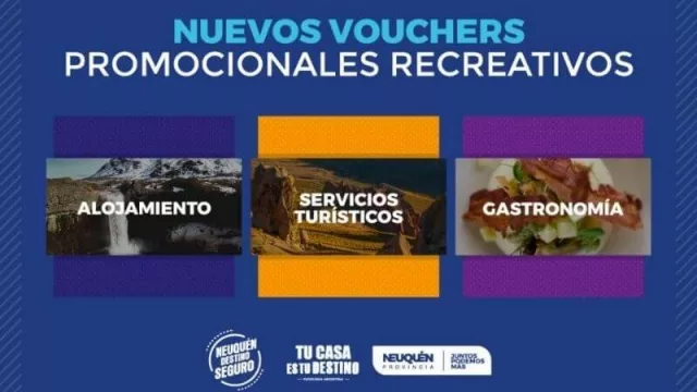 Turismo lanza un “Programa de Incentivo al Residente” con vouchers promocionales