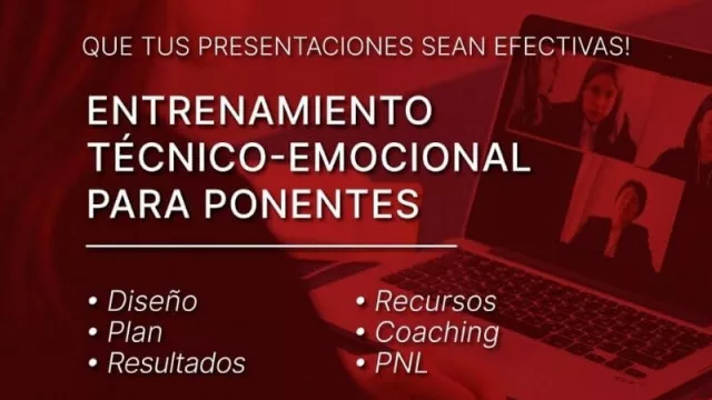 Patagonia Resources te propone un “Entrenamiento Técnico Emocional para Ponentes” (es para mejorar tus presentaciones)