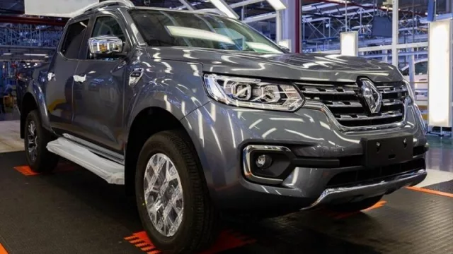 Primera imagen oficial de la pickup Renault Alakan (made in AR)
