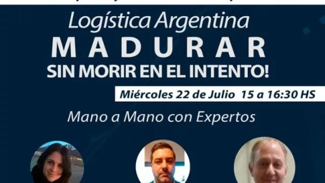 “Logística: madurar, sin morir en el intento” (la nueva conferencia de la Red de Negocios)