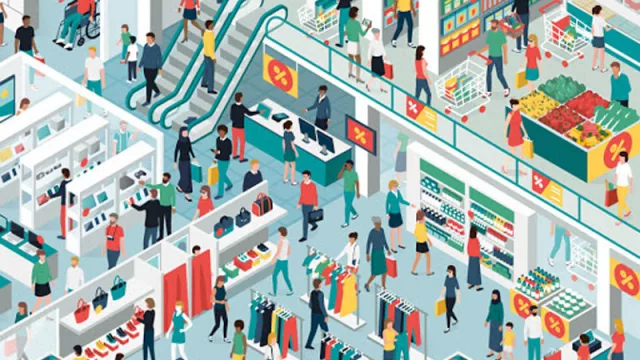 En junio los uruguayos comieron más bombones (y aflojaron con los productos de limpieza)