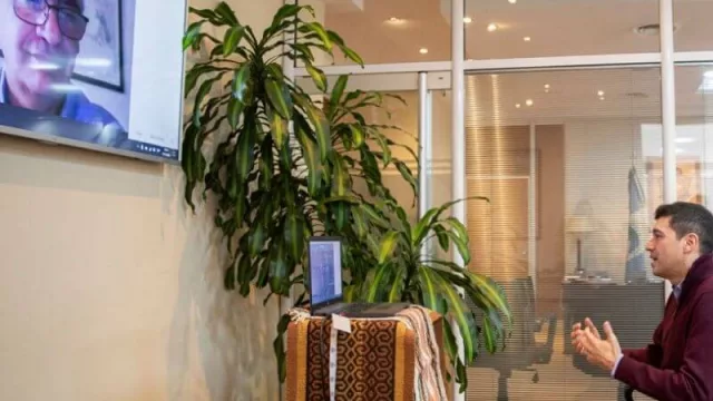 Legislatura y la UNCo firmaron un convenio de modernización (fortalecerán el Programa “Comahue Digital”)