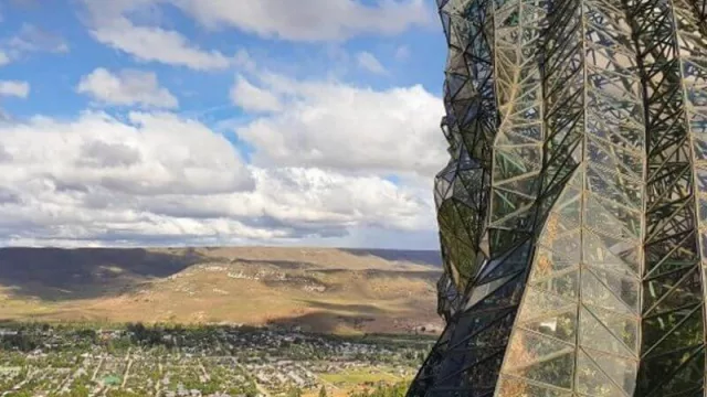 Turismo Neuquén: Cómo será la confitería que se construirá en el Parque Temático Vía Christi de Junín de los Andes