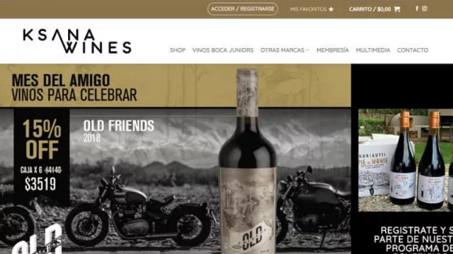 Más bodegas desarrollan sus e-commerc: cuáles son los casos de éxito