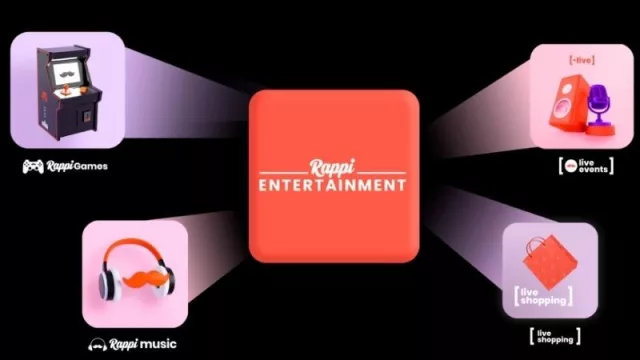 Rappi no sólo te trae comida o compras: ahora también te sirve música y entretenimiento