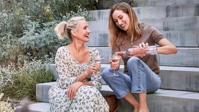 La actriz Cameron Diaz lanza su propia marca de vino