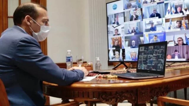 Fernández le confirmó a Gutiérrez la prórroga del IFE y ATP para Neuquén