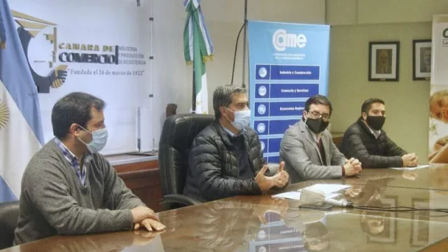 El Gobierno de Chaco lanzó plan de financiamiento e incentivos para el sector comercial