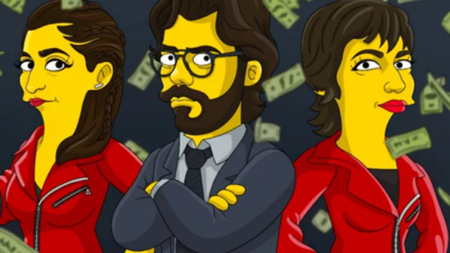 Vos y tu pareja (o tu abuela) pueden ser personajes de los Simpsons (el negocio de Pablo Escudero)