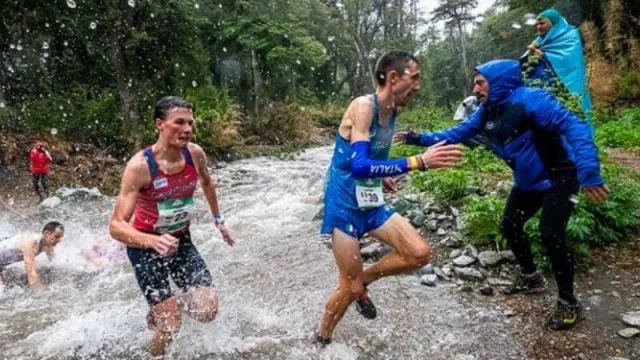 Salomon K42 de Villa La Angostura en las “semis” de las grandes carreras de montaña del mundo