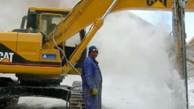 La extracción de áridos incrementa la producción minera neuquina (Zapala aparece como eje de una lenta reactivación)