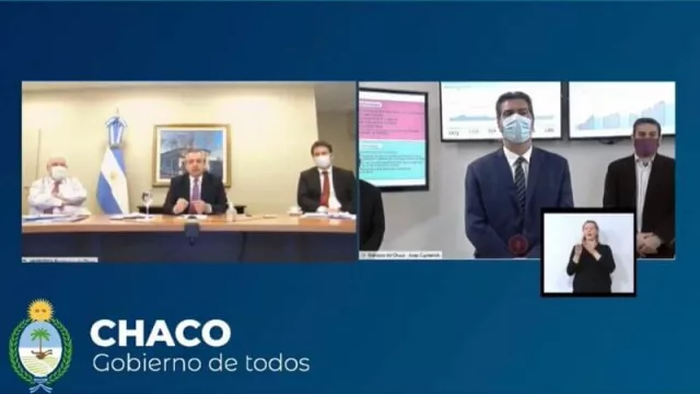 “El Chaco tiene que saber que estamos poniendo todo lo que tenemos para superar esto”